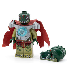 LEGO loc044 - Cragger - Heavy Armor, Cape