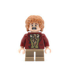LEGO lor030 - Bilbo Baggins (Dark Red Coat)