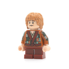 LEGO lor091 - Bilbo Baggins (Patchwork Coat)