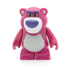 LEGO lotso1 - Bear (Lotso, Magenta)