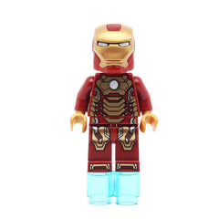 LEGO sh0065 - Iron Man (Mark 42 Armor)