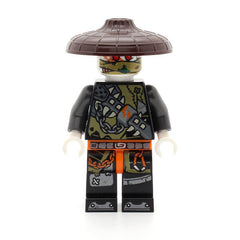 LEGO njo0488 - Dragon Hunter (Dark Brown Hat)