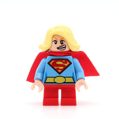 LEGO sh0483 - Supergirl (Short Legs)