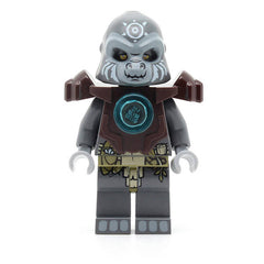 LEGO loc028 - Grumlo (Dark Brown Heavy Armor)