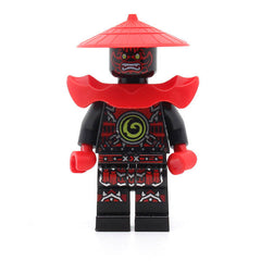 LEGO njo0222 - Swordsman (Dark Red Markings)