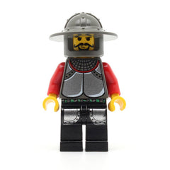 LEGO cas037 - Knights' Kingdom I (Knight 1, no Quiver)