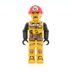 LEGO js001 - Fireman in Hat #01