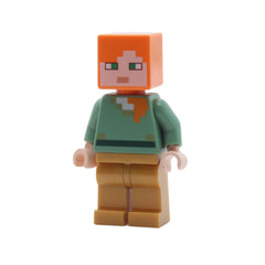 LEGO min047 - Alex (Pearl Gold Legs)
