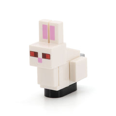 LEGO minebunny03 - Minecraft Bunny / Rabbit / Killer Bunny (brick built)