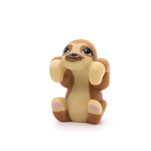 LEGO Tier bb1149pb01-Tan