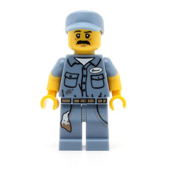 LEGO col236 - Janitor, Series 15 (Minifigur ohne Stand und Zubehör)
