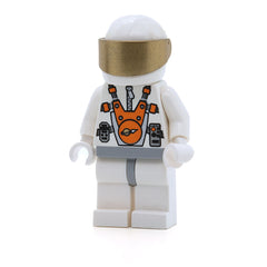 LEGO mm002 - Mars Mission Astronaut with Helmet and Balaclava