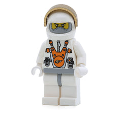 LEGO mm002 - Mars Mission Astronaut with Helmet and Balaclava