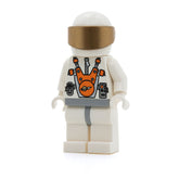 LEGO mm004 - Mars Mission Astronaut with Helmet and Sunglasses, Smirk, and Headset