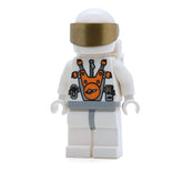 LEGO mm014 - Mars Mission Astronaut with Helmet and Cheek Lines and Backpack