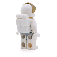 LEGO mm014 - Mars Mission Astronaut with Helmet and Cheek Lines and Backpack