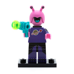 LEGO col22-11 - Space Creature, Series 22 (Set mit Stand und Zubehör)