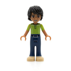 LEGO frnd043 - Friends Matthew (Dark Blue Trousers, Lime Polo Shirt)