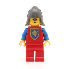 LEGO cas121 - Crusader Lion (Red Legs, Dark Gray Neck-Protector)