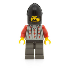 LEGO cas027 - Fright Knights (Knight 2, Black Chin-Guard)