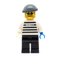 LEGO ixs008 - Xtreme Stunts Brickster (Dark Gray Knit Cap)