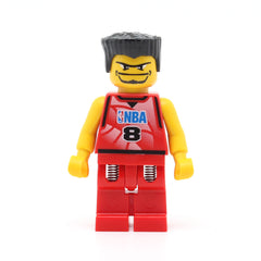 LEGO nba026 - NBA Player (Number 8)