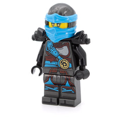 LEGO njo0279 - Nya (The Hands of Time, Black Armor, Dual Sided Head)