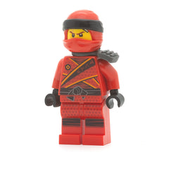 LEGO njo0391a - Kai (Sons of Garmadon, Plain Head Wrap)