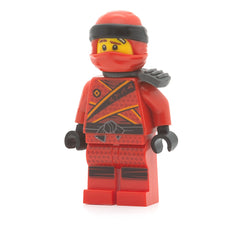 LEGO njo0391a - Kai (Sons of Garmadon, Plain Head Wrap)