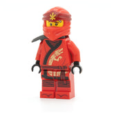 LEGO njo0526 - Kai (Secrets of the Forbidden Spinjitzu, Legacy Robe)