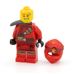 LEGO njo0531 - Kai - Secrets of the Forbidden Spinjitzu