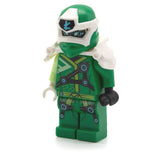LEGO njo0570 - Lloyd, Digi Lloyd (White Shoulder Armor with Scabbard)