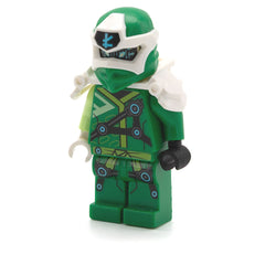 LEGO njo0570 - Lloyd, Digi Lloyd (White Shoulder Armor with Scabbard)