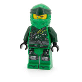 LEGO njo0597 - Lloyd - Hunted Robe, Green Wrap Type 4