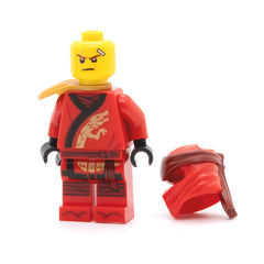 LEGO njo0613 - Kai (Legacy, Pearl Gold Armor Shoulder Pad)