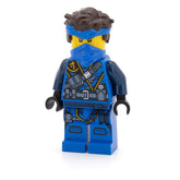 LEGO njo0692 - Jay - The Island, Mask and Hair with Bandana