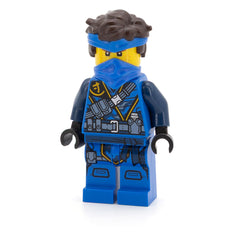 LEGO njo0692 - Jay - The Island, Mask and Hair with Bandana