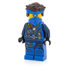 LEGO njo0692 - Jay - The Island, Mask and Hair with Bandana