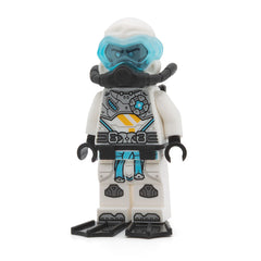 LEGO njo0699 - Zane (Seabound, Scuba Gear)