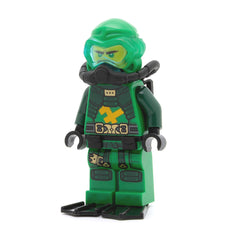 LEGO njo0702 - Lloyd (Seabound, Scuba Gear)