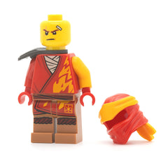 LEGO njo0721 - Kai (Core, Shoulder Pad)