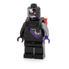 LEGO njo0750 - Nindroid - Neck Bracket with Grille Tile and Ingot