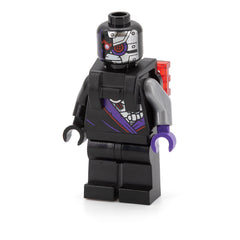 LEGO njo0750 - Nindroid - Neck Bracket with Grille Tile and Ingot
