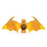 LEGO njo0781 - Cole (Golden Dragon)