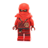 LEGO njo0811 - Kai (Dragons Rising, Tunic, Hood)