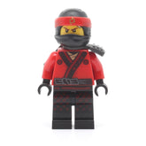 LEGO njo0316 - Kai (The LEGO Ninjago Movie, Pearl Dark Gray Katana Holder)