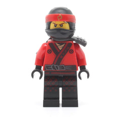 LEGO njo0316 - Kai (The LEGO Ninjago Movie, Pearl Dark Gray Katana Holder)