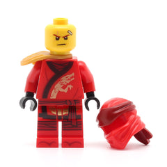 LEGO njo0613 - Kai (Legacy, Pearl Gold Armor Shoulder Pad)