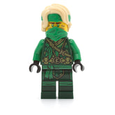 LEGO njo0711 - Lloyd (The Island, Mask and Hair with Bandana)