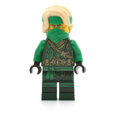 LEGO njo0711 - Lloyd (The Island, Mask and Hair with Bandana)